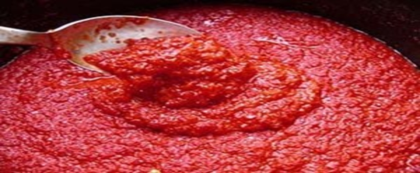 Osmaniye`de Salça Yapımına Başlandı