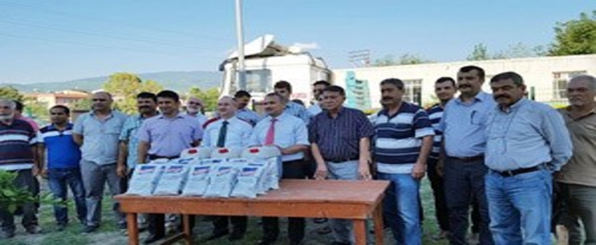 Akdeniz Meyve Sineği Mücadelesi Pilot Projesi Başladı