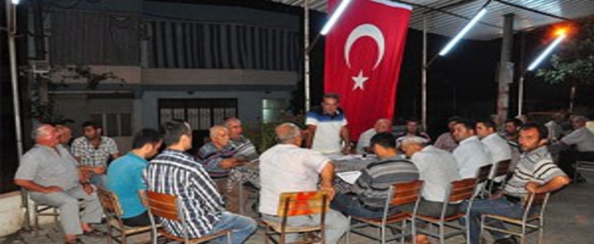 Nazilli`de Hayvan Yetiştiricileri Bilgilendiriliyor
