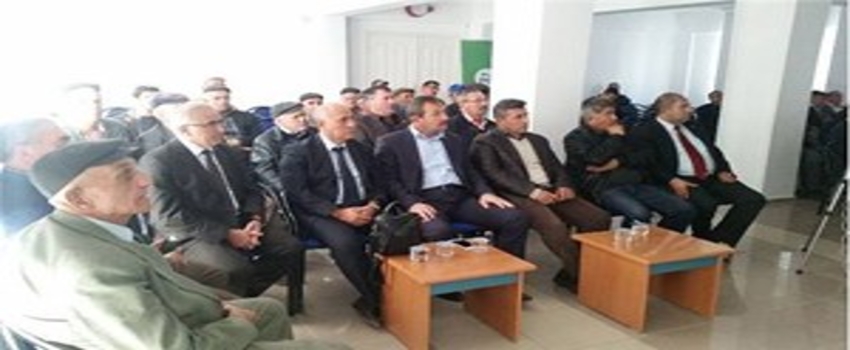 Alpu`da Çiftçilere Yönelik Eğitim Çalışması