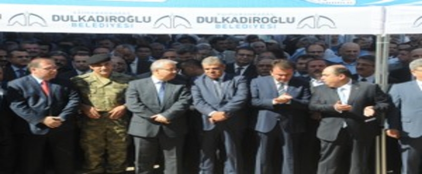 Kahramanmaraş`ta Tarım Fuarı