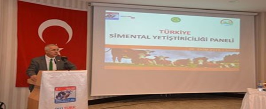 Türkiye Simental Yetiştiriciliği Paneli İzmir`de Yapıldı