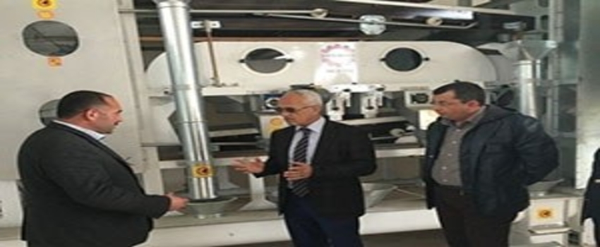 Yozgat`ta Kırsala Hibe Destekli Modern Yatırımlar Sürüyor