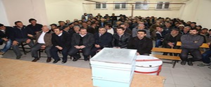 Hadim`de Arı Yetiştiriciliği Kursu Açıldı