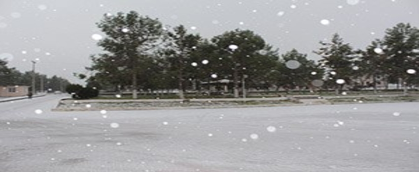 Samsat`ta Kar Yağdı Çiftçinin Yüzü Güldü
