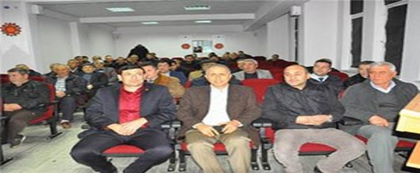Tekirdağ`da Yem Bilgilendirme Toplantısı Yapıldı