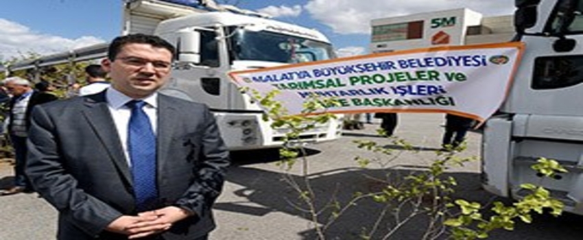 Malatya`da 27 Bin Dut Fidanı Dağıtıldı