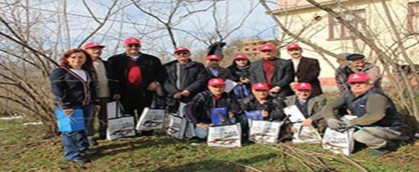 Fındık Budama Kursları Tamamlandı