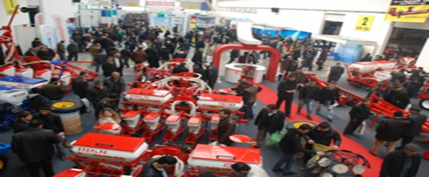 Uluslararası Tarım Fuarına Rekor Ziyaret
