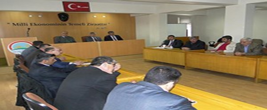Tarım Fuarı Hazırlıkları Devam Ediyor