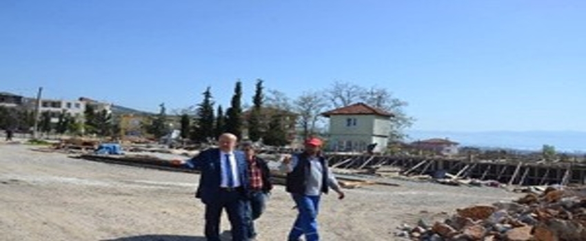Boyalıca`ya Ürün Toplama Merkezi