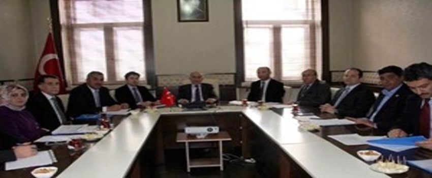 Dokap Hayvancılık Projeleri Koordinasyon Toplantısı Yapıldı
