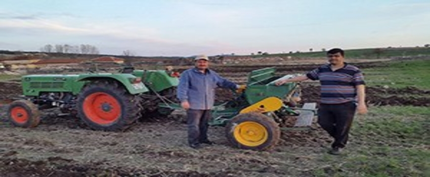 Dünya`da Bir İlk Seyitgazi`de Deneniyor