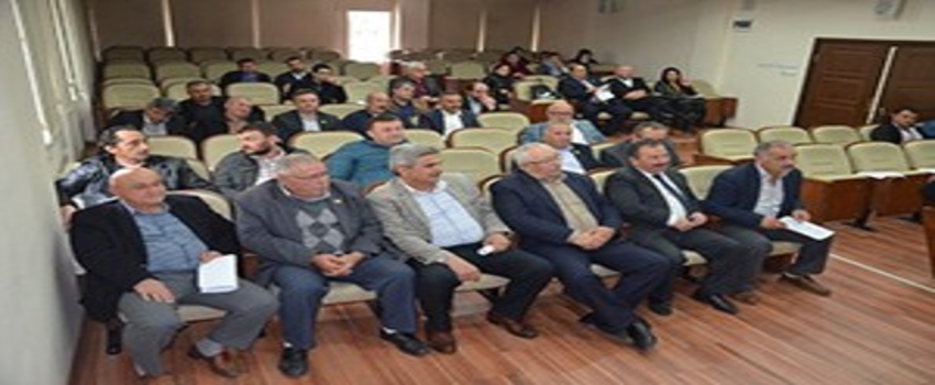 Fatsa`da Kırsal Kalkınma Destekleri Toplantısı