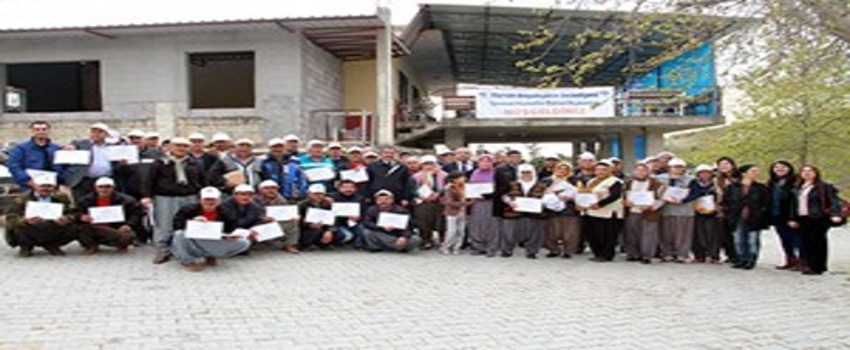 Üreticiye Modern Yetiştiricilik Eğitimi