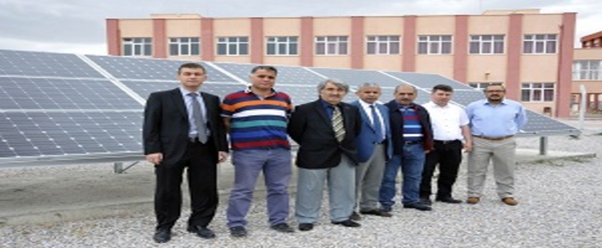 Güneş Enerjili Döneme İlk Adım