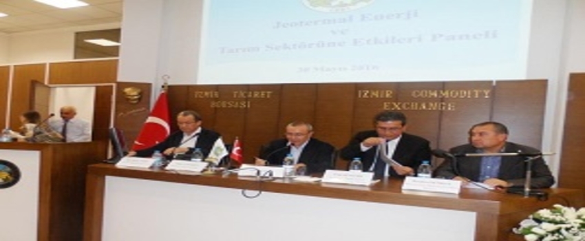 İzmir Sermayesi Tartıştı: Tarım mı, Enerji mi?