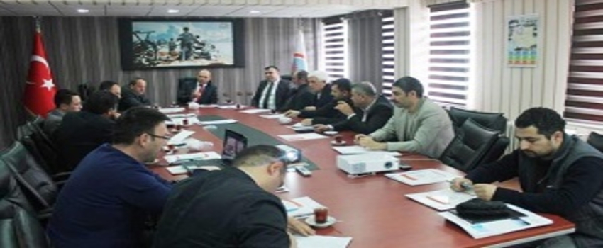 Tarım Sektörü Akıl Toplantısı Gerçekleştirildi