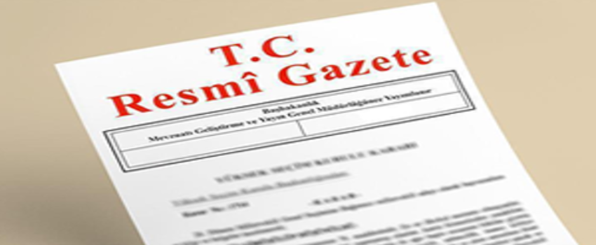 Tarım Bakanlığına Yeni Atama