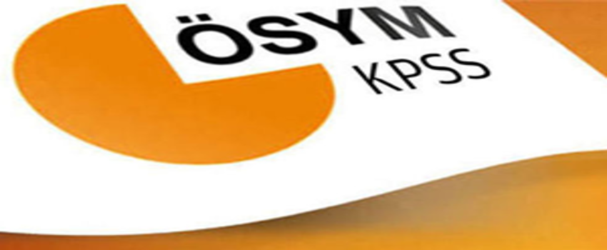 KPSS 2016/2 Tercih Kılavuzu ve Başvuru Bilgileri ÖSYM Tarafından Yayınlandı