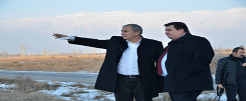 Tarıma Dayalı İhtisas Organize Sanayi Bölge Çalışmaları Sürüyor