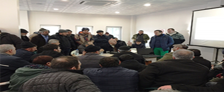Hayvan Pazarı Toplantısı Yapıldı
