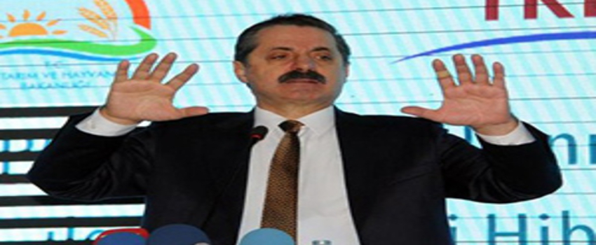 Bakan Çelik: `Tarım Arazilerinin Kıymetini Bilelim`