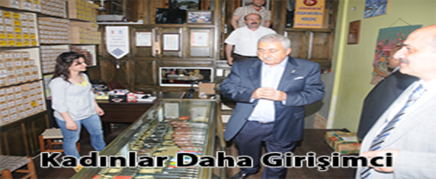 Kadınlar Bir Adım Önde