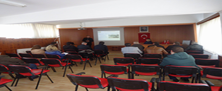 Et Ve Et Ürünleri Işletmecilerine Yönelik Bilgilendirme Toplantisi