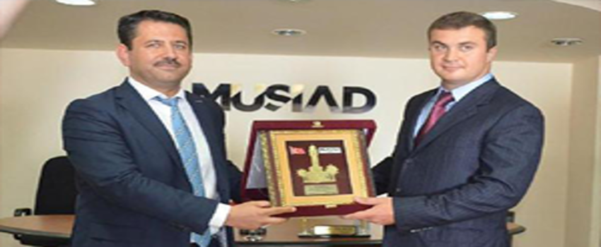 MÜSİAD ile Rusya Stavropol Bölgesi Arasında İşbirliği