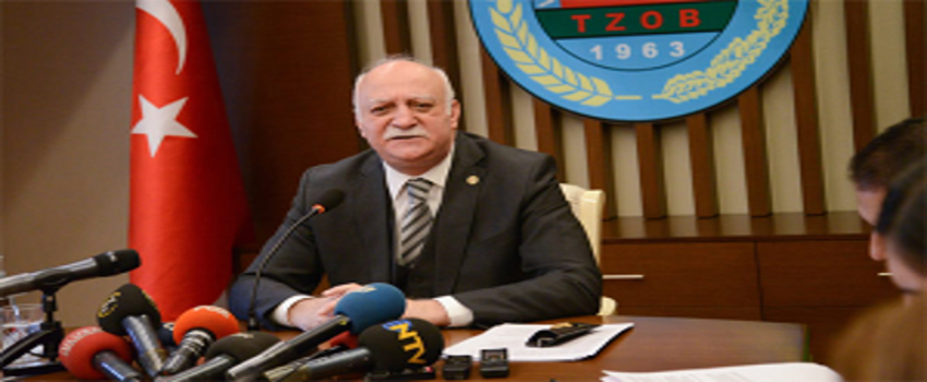 Tzob Genel Başkanı Bayraktar Açıklaması