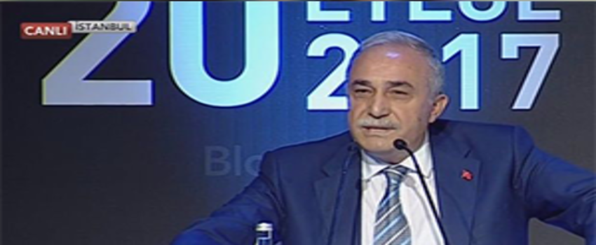 Fakıbaba`dan Zirvede Açılış Konuşması
