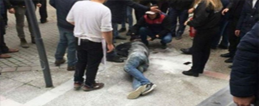 Banka Borcunu Ödeyemeyen Çiftçi Kendini Yakmaya Çalıştı