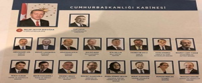 Yeni Tarım ve Orman Bakanı Belli Oldu!