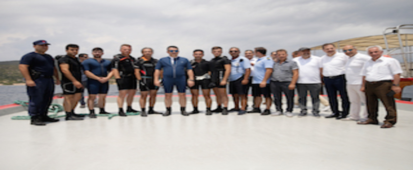 Bakan Pakdemirli`den temiz deniz çağrısı