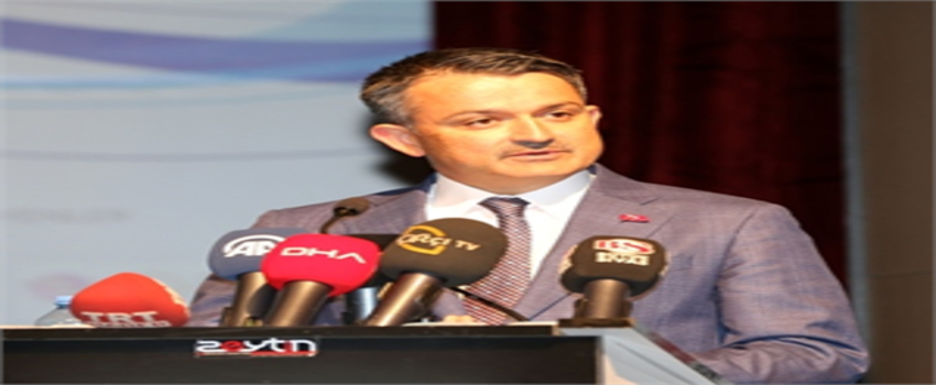 TEKNOLOJİYİ TARIMA ENTEGRE EDECEĞİZ