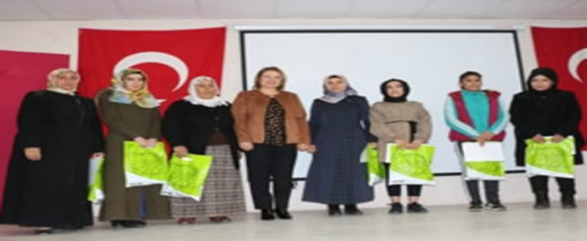 Kadınlara Mesleki Eğitim Sertifikası