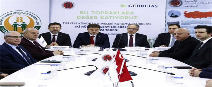 Tarımda `Hümik Asitli` Yerli Gübre Hamlesi