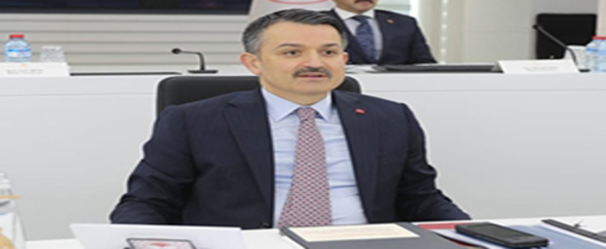 Bakan Pakdemirli`den İl Müdürlerine Talimat.