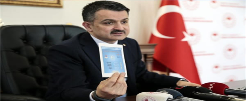 Bakan Pakdemirli` den İklim Değişikliği Mesajı