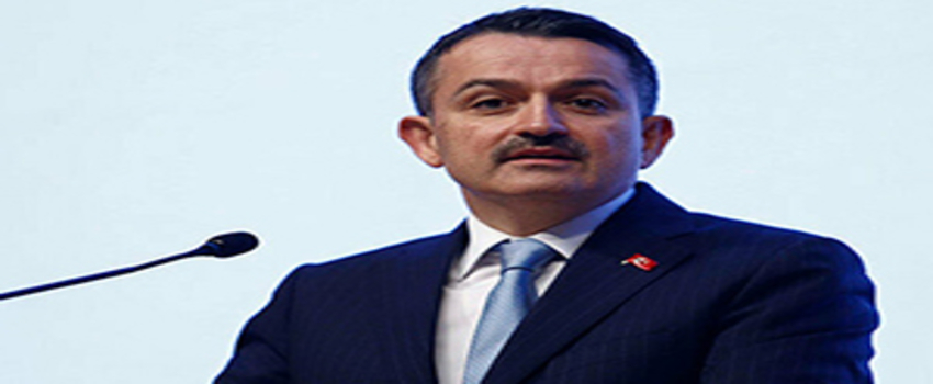 Bakan Pakdemirli: Covid-19`la Top Ve Tüfekle Savaşılmıyor