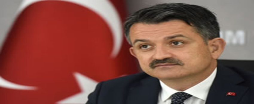 Bakan Pakdemirli G20 Tarım ve Su Bakanları toplantısına katılacak
