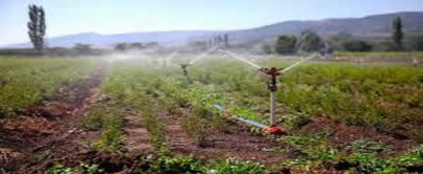 TOKAT`TA 2020 YILINDA 283 BİN 442 DEKAR TARIM ARAZİSİ SULANDI