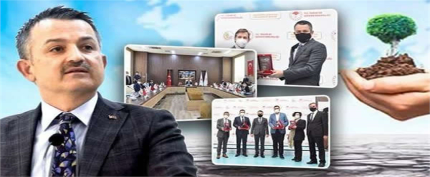 BAKAN PAKDEMİRLİ; `BİZİM DAVAMIZ BOZKIR İLE YEŞİLİN DAVASIDIR`