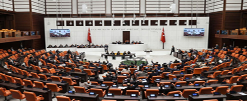 Ulaştırma, Tarım ve Milli Savunma Bakanlıklarının 2023 Bütçeleri TBMM Genel Kurulunda Kabul Edildi