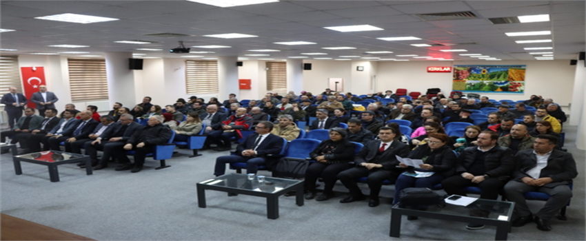 Kırklareli`nde Çiftçilere Kırsal Kalkınma Desteklemeleri Anlatıldı
