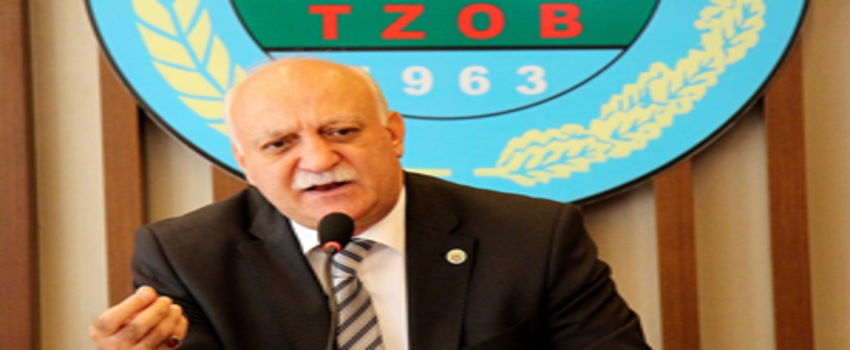 TZOB Genel Başkanı Bayraktar, Kasım Ayı Üretici İle Market Fiyat Farklılıklarını Açıkladı: