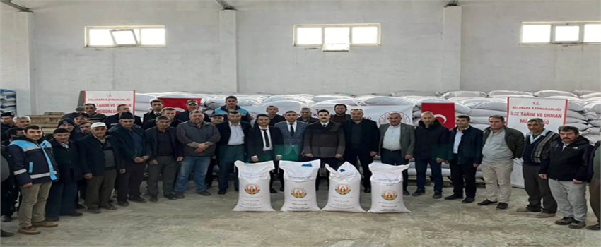 386 Çiftçiye Yarı Fiyata 65 Tonluk Buğday Desteği!