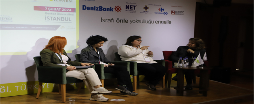 Tider 4. Gıda Bankacılığı Zirvesi`nde Tülin Akın`ın Etkileyici Konuşması