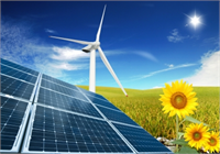 AYÇİÇEĞİ GÜNEŞ PANELLERİ Kendini güneşin olduğu tarafa otomatik olarak çevirmesiyle bilinen ayçiçekleri şimdi bu güneş panellerine ilham vererek güneş neredeyse oraya dönerek en iyi şekilde enerji depolayabilmesini sağlıyor